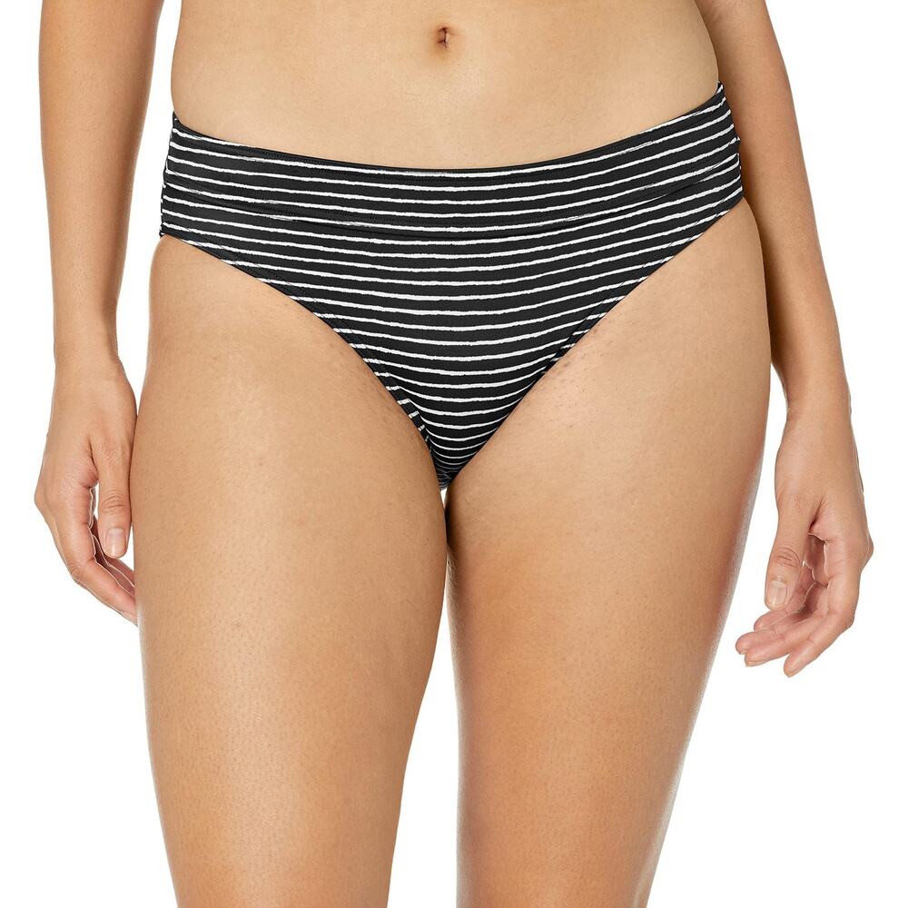 prAna Women Ramba Bottom Black Stripe Size S